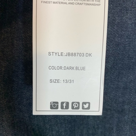 Judy Blue High Waist Skinny Fit Jeans Size 31 NWT - Picture 11 of 11